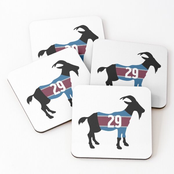 Item preview, Nathan MacKinnon GOAT designed and sold by cwijeta.