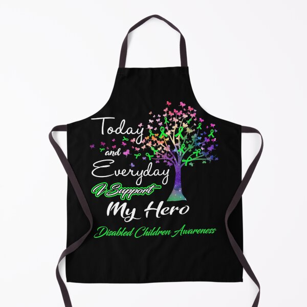 Item preview, Disabled Children Awareness Today and Everyday I Support My Hero designed and sold by ElizabethS809.
