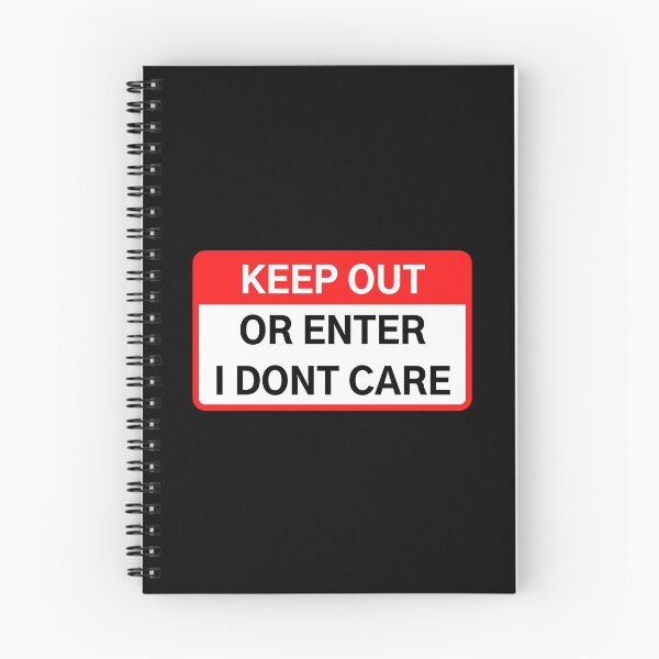 Item preview, KEEP OUT OR NOT designed and sold by Axley.