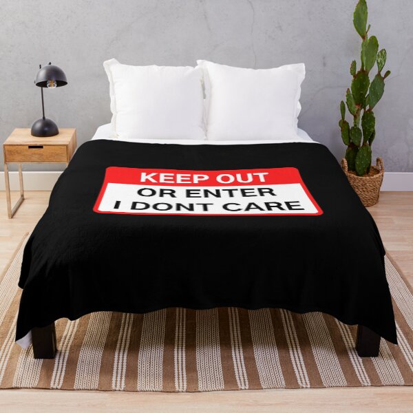 Item preview, KEEP OUT OR NOT designed and sold by Axley.