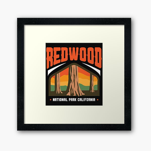 Item preview, National Park California Redwood Crazy Shirt  designed and sold by Clavitaps.