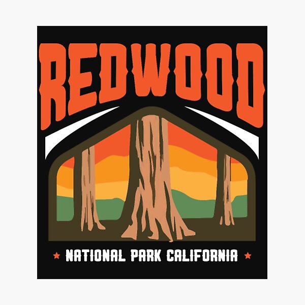 Item preview, National Park California Redwood Crazy Shirt  designed and sold by Clavitaps.