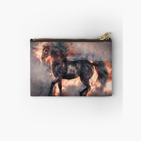 Item preview, Fire Elemental Unicorn designed and sold by ellearden.