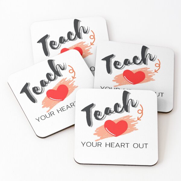 Item preview, Teach your heart out, something to remind designed and sold by Lekrock.