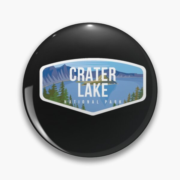 Item preview, Crater Lake National Park Mountains Shirt  designed and sold by Clavitaps.