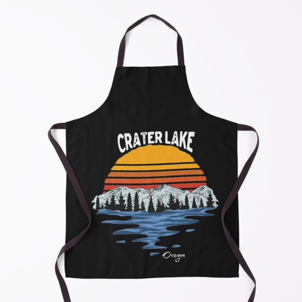 Item preview, Vintage Crater Lake Oregon Souvenir Us Shirt designed and sold by Clavitaps.