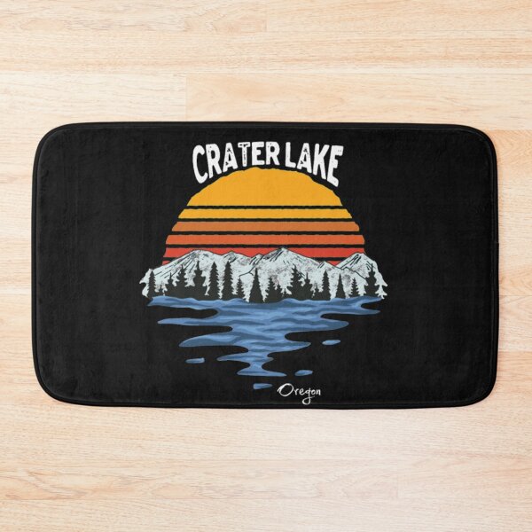 Item preview, Vintage Crater Lake Oregon Souvenir Us Shirt  designed and sold by Clavitaps.