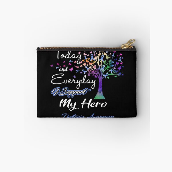 Item preview, Dystonia Awareness Today and Everyday I Support My Hero designed and sold by ElizabethS809.