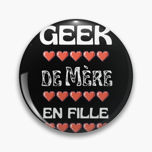 Aperçu de l'œuvre Geek de mère en fille créée et vendue par JeremyMadaci.