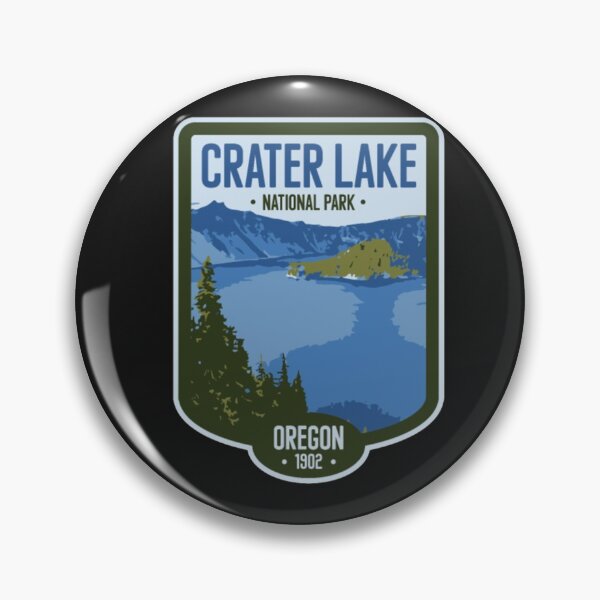 Item preview, Crater Lake National Park Oregon Souvenir Us Shirt  designed and sold by Clavitaps.