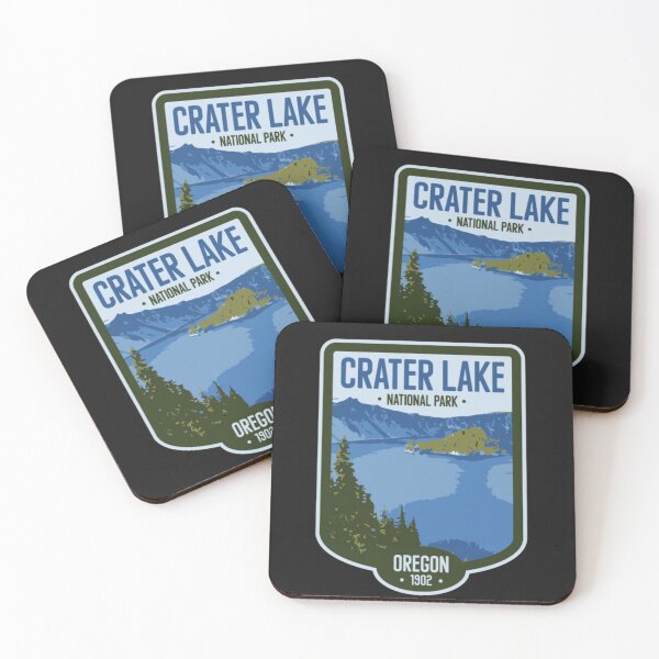 Item preview, Crater Lake National Park Oregon Souvenir Us Shirt  designed and sold by Clavitaps.