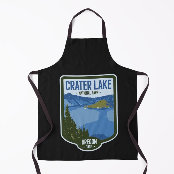 Item preview, Crater Lake National Park Oregon Souvenir Us Shirt designed and sold by Clavitaps.