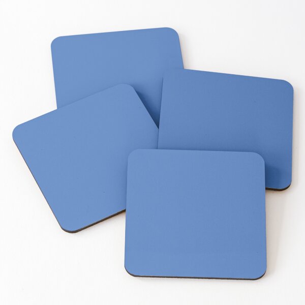 Item preview, Azure Radiance Blue Solid Color designed and sold by PabloPatterns.
