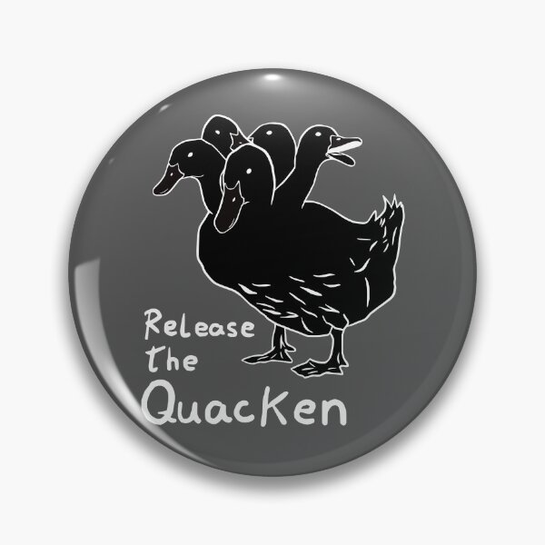 Item preview, Release The Quacken designed and sold by Cosmo-s.