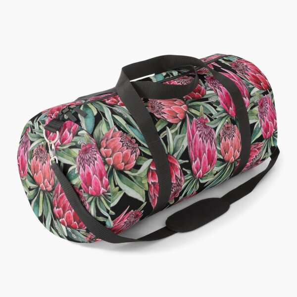 Item preview, Protea flower Watercolor on white designed and sold by MagentaRose.