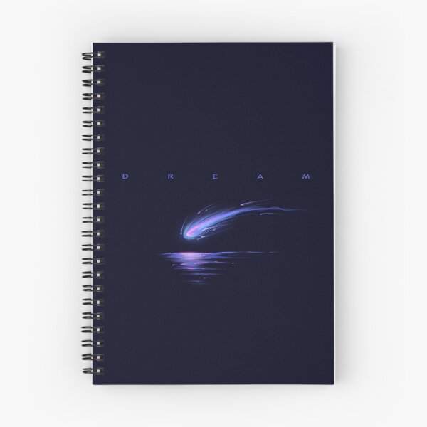 Item preview, Falling comet (blue version) designed and sold by DielenMeyers.