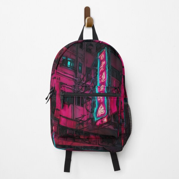 Item preview, chinese street at night, chinese neon light designed and sold by shodark.