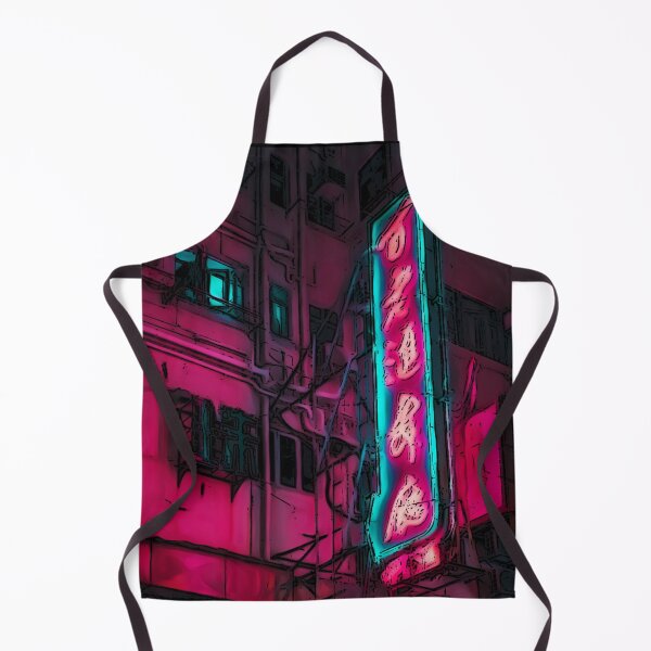 Item preview, chinese street at night, chinese neon light designed and sold by shodark.