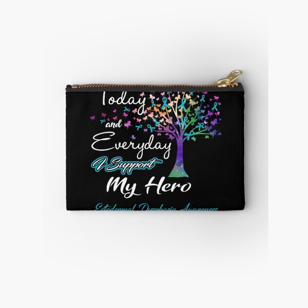 Item preview, Ectodermal Dysphasia Awareness Today and Everyday I Support My Hero designed and sold by ElizabethS809.