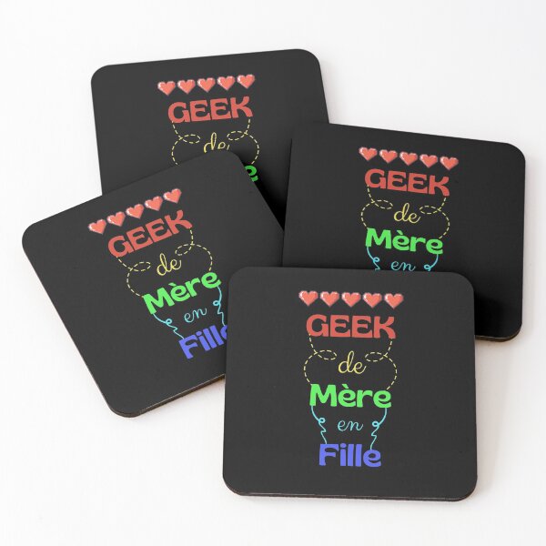 Item preview, Geek from mother to daughter designed and sold by JeremyMadaci.