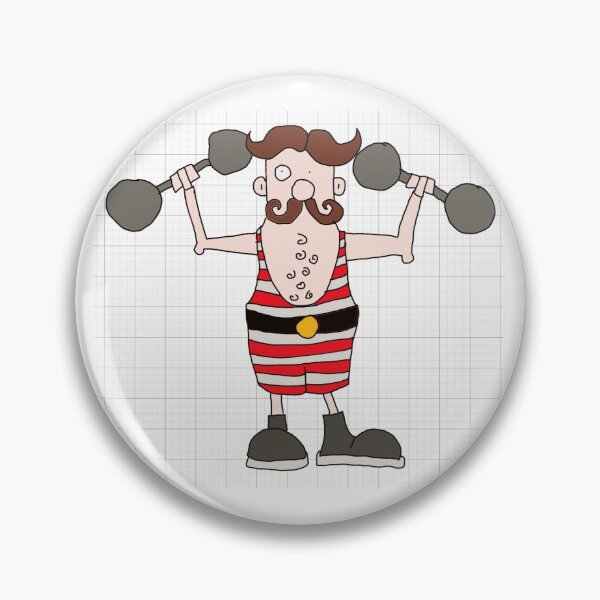 Item preview, Circus strongman designed and sold by Jonesyinc.