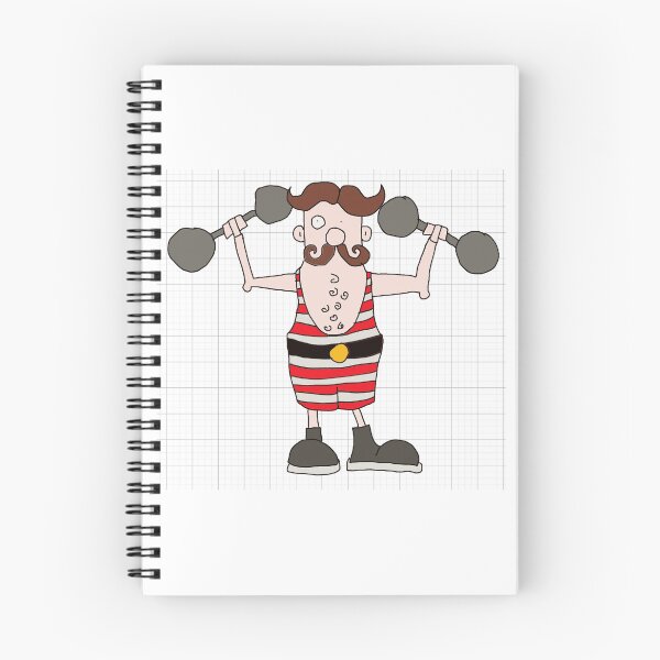 Item preview, Circus strongman designed and sold by Jonesyinc.