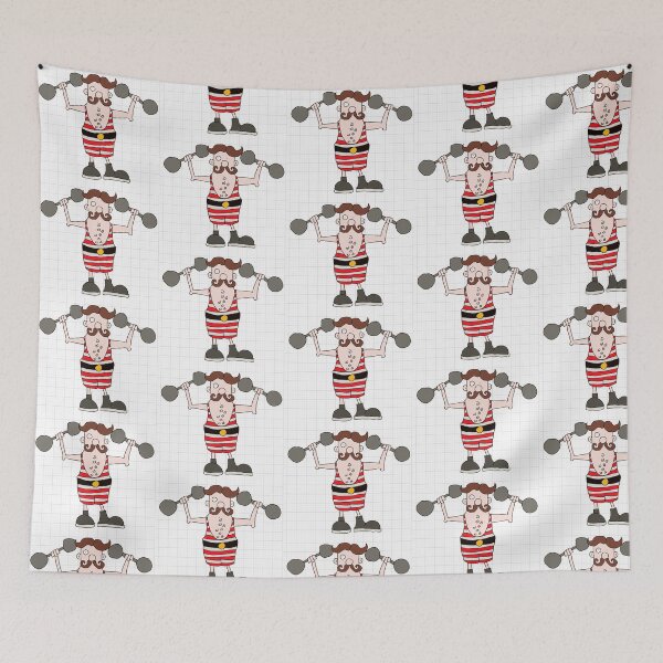 Item preview, Circus strongman designed and sold by Jonesyinc.