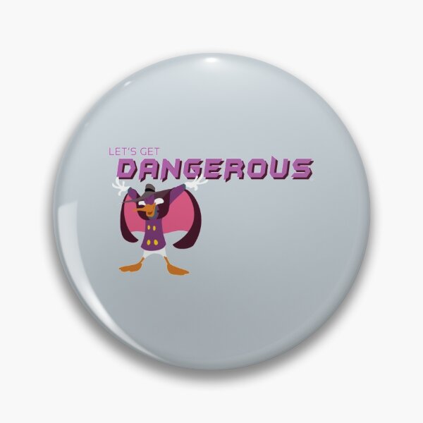 Item preview, Darkwing Duck  designed and sold by CatBiteCreation.