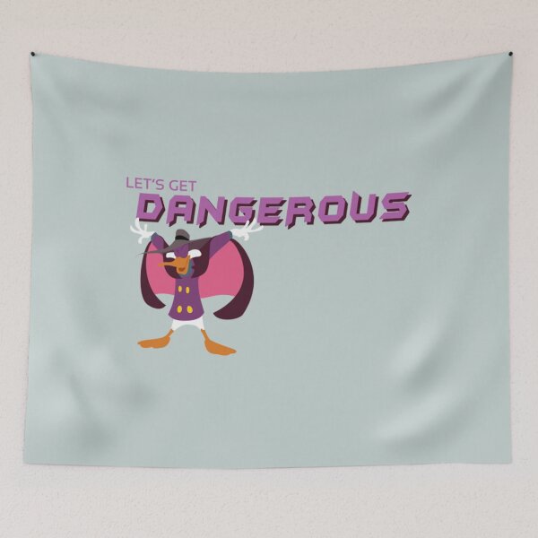 Item preview, Darkwing Duck  designed and sold by CatBiteCreation.