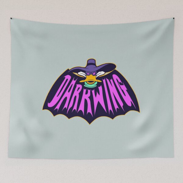Item preview, Darkwing Duck  designed and sold by CatBiteCreation.