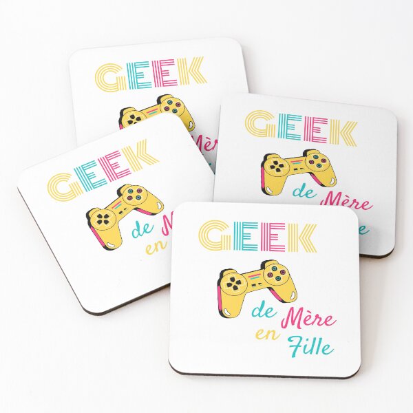 Item preview, Geek from mother to daughter designed and sold by JeremyMadaci.