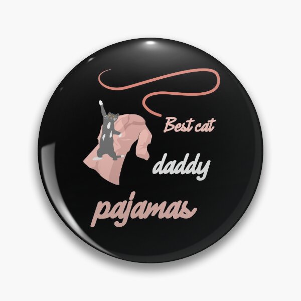 Item preview, Cats daddy's pajamas designed and sold by Bodino.