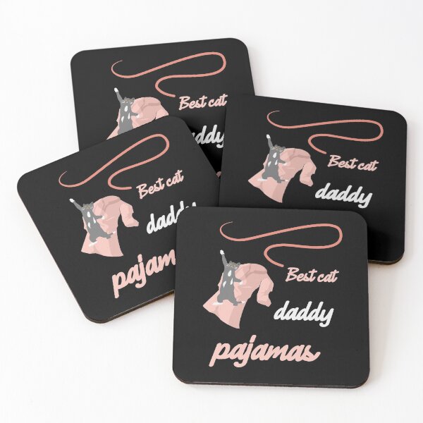 Item preview, Cats daddy's pajamas designed and sold by Bodino.