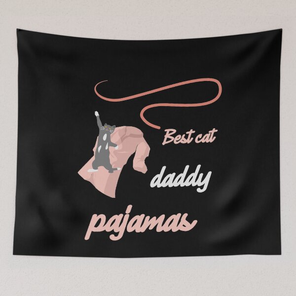 Item preview, Cats daddy's pajamas designed and sold by Bodino.