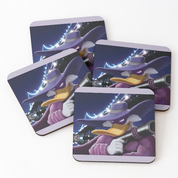 Item preview, Darkwing Duck  designed and sold by CatBiteCreation.
