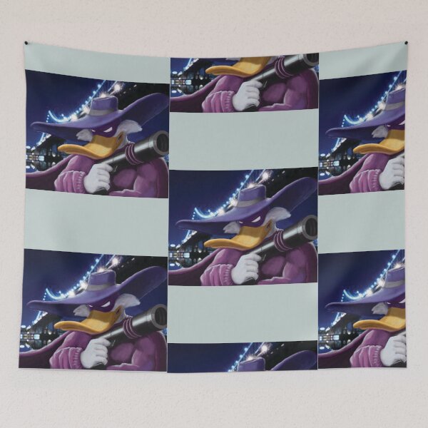 Item preview, Darkwing Duck  designed and sold by CatBiteCreation.