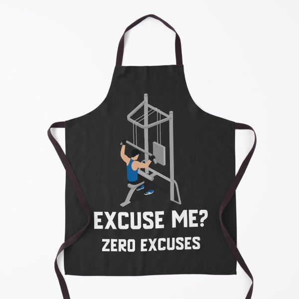 Item preview, No Excuses! designed and sold by malkhteb.