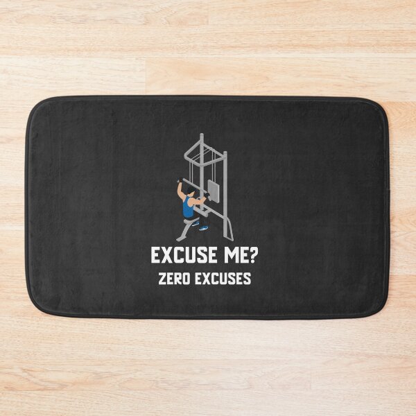 Item preview, No Excuses! designed and sold by malkhteb.