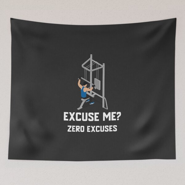 Item preview, No Excuses! designed and sold by malkhteb.
