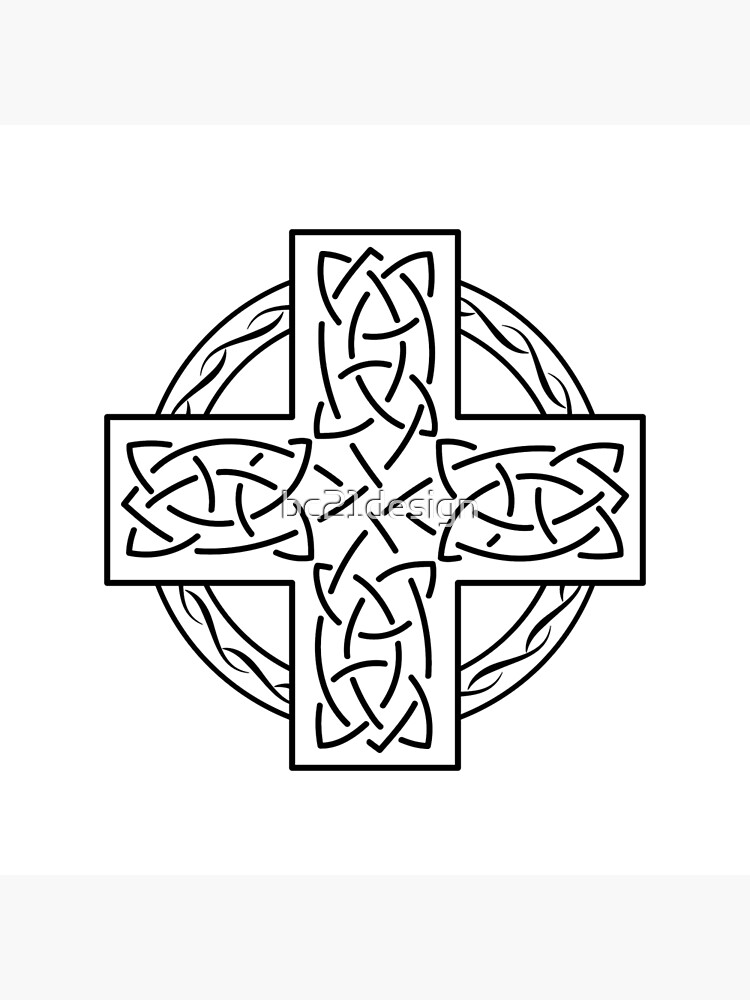 celtic cross celtic-cross-art-board-print-for-sale-by-bc21design-redbubble