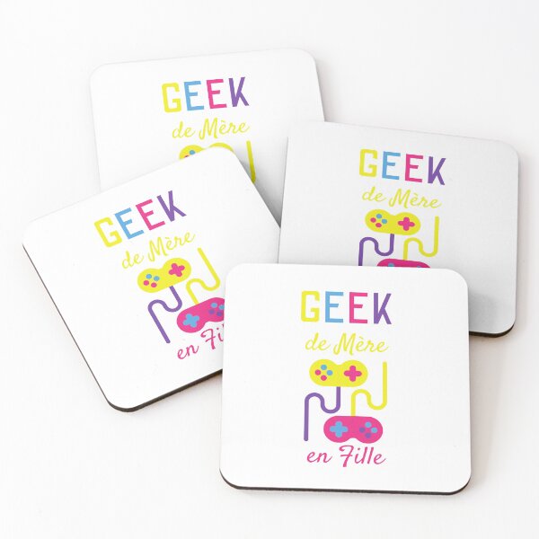 Item preview, Geek from mother to daughter designed and sold by JeremyMadaci.