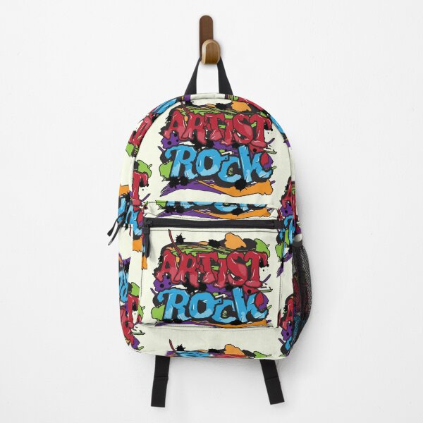 Item preview, Artist Rock text art- Graffiti grunge style text designed and sold by feel-free-store.