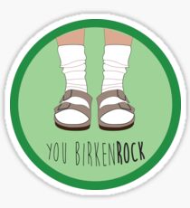 BirkenROCK Sticker