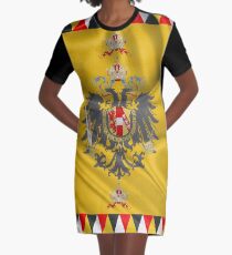 Standard of the Austrian Emperor Graphic T-Shirt Dress