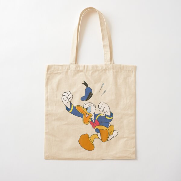 Donal Duck  Cotton Tote Bag