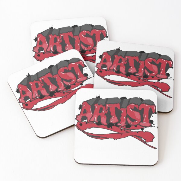 Item preview, Artist text art- Graffiti grunge style text design designed and sold by feel-free-store.