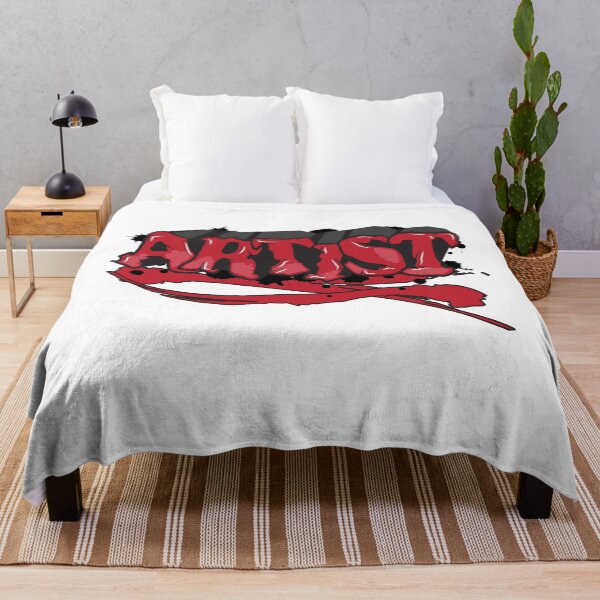 Item preview, Artist text art- Graffiti grunge style text design designed and sold by feel-free-store.