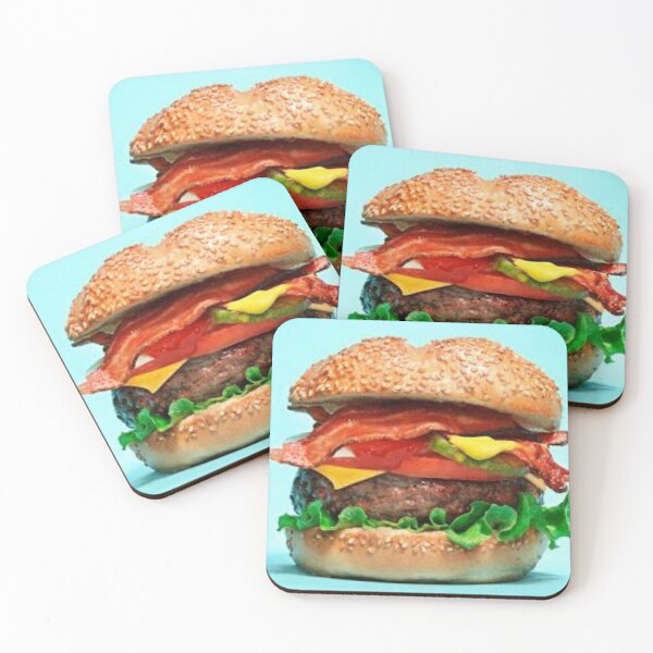 Item preview, Did some one say burger? designed and sold by Madventures South Australia.