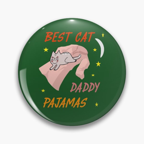Item preview, Cats daddy's pajamas designed and sold by Bodino.