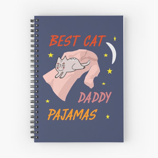 Item preview, Cats daddy's pajamas designed and sold by Bodino.